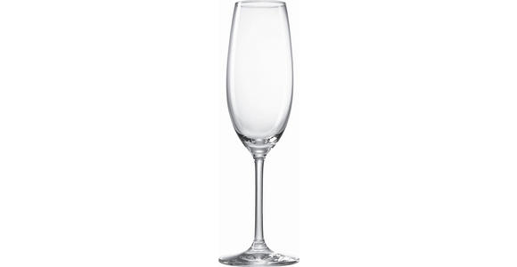 SEKTGLAS 228 ml - Klar, Basics, Glas (0,230l) - Novel