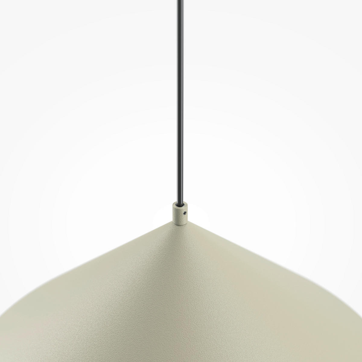 PENDELLEUCHTE Basic colors 35/318 cm  - Grau, Design, Metall (35/318cm) - MAYTONI