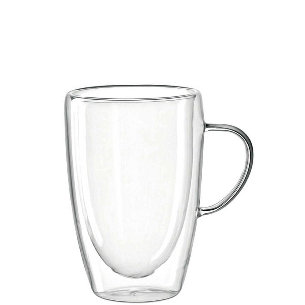 TEEGLAS DUO 400 ml  - Design, Glas (400ml) - Leonardo