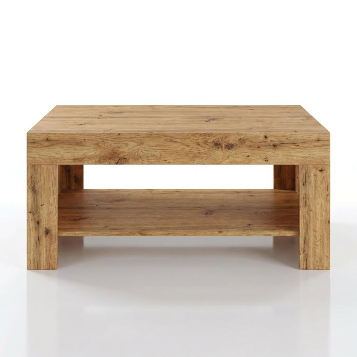 KLUB STOČIĆ 100/43/53,2 cm  boja hrasta  - boja hrasta, Moderno (100/43/53,2cm) - Carryhome