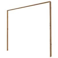 RAM FÖR GARDEROB 231/212/58 cm   - ek Artisan, Basics, trämaterial (231/212/58cm) - Rauch Möbel