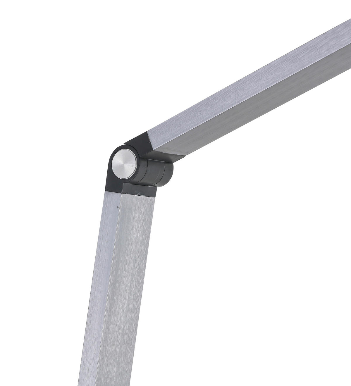 STOJACÍ LED SVÍTIDLO, 71/135 cm  - antracitová, Trend, kov/plast (71/135cm) - Novel