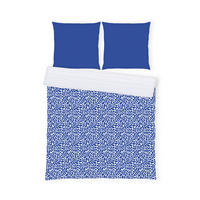 WENDEBETTWÄSCHE 3-teilig Renforcé 200/220 cm  - Blau, Basics, Textil (200/220cm) - Tom Tailor