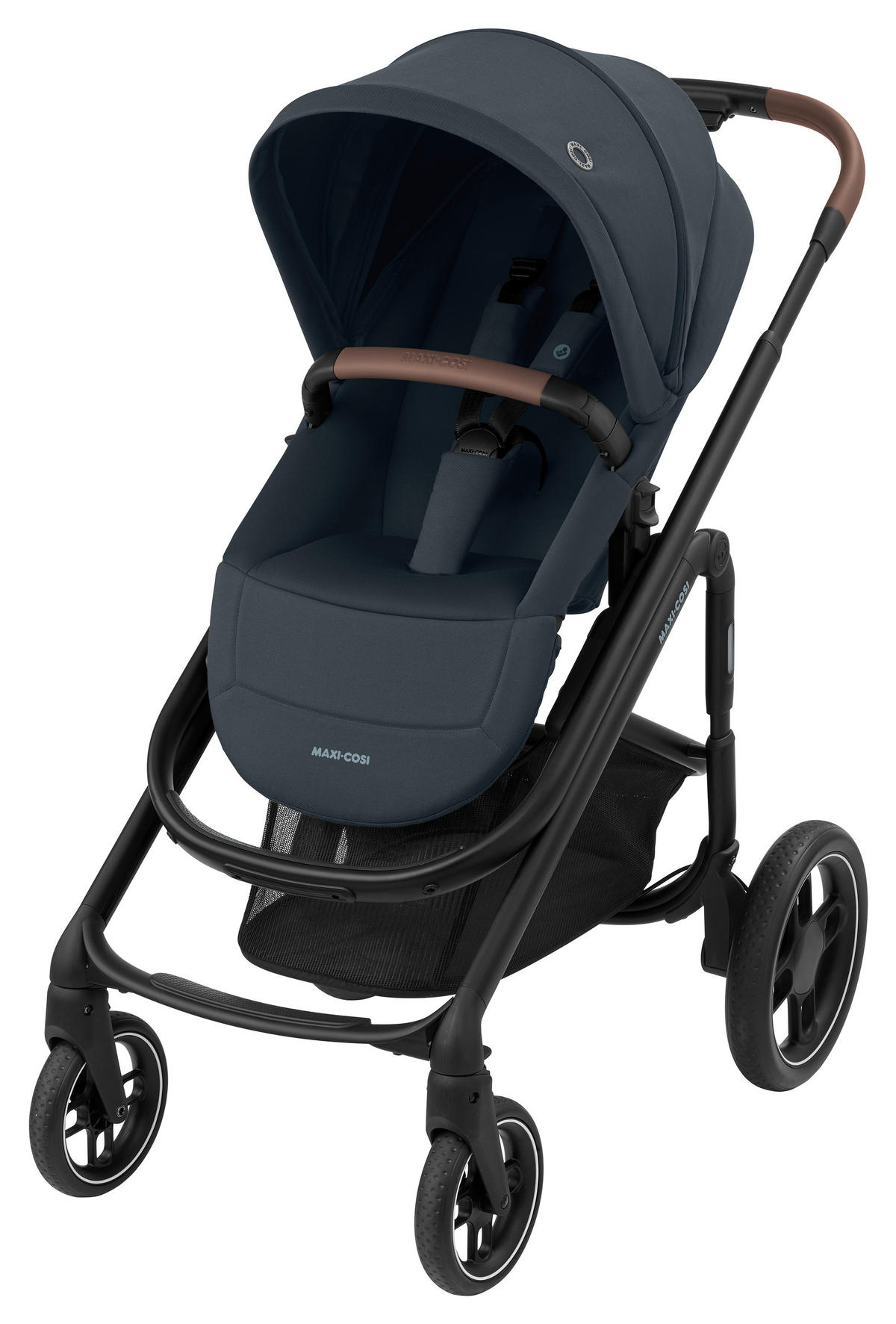 DEČJA KOLICA - SET  Plaza+  - grafitno siva, Osnovno (60/110/99,5cm) - Maxi-Cosi