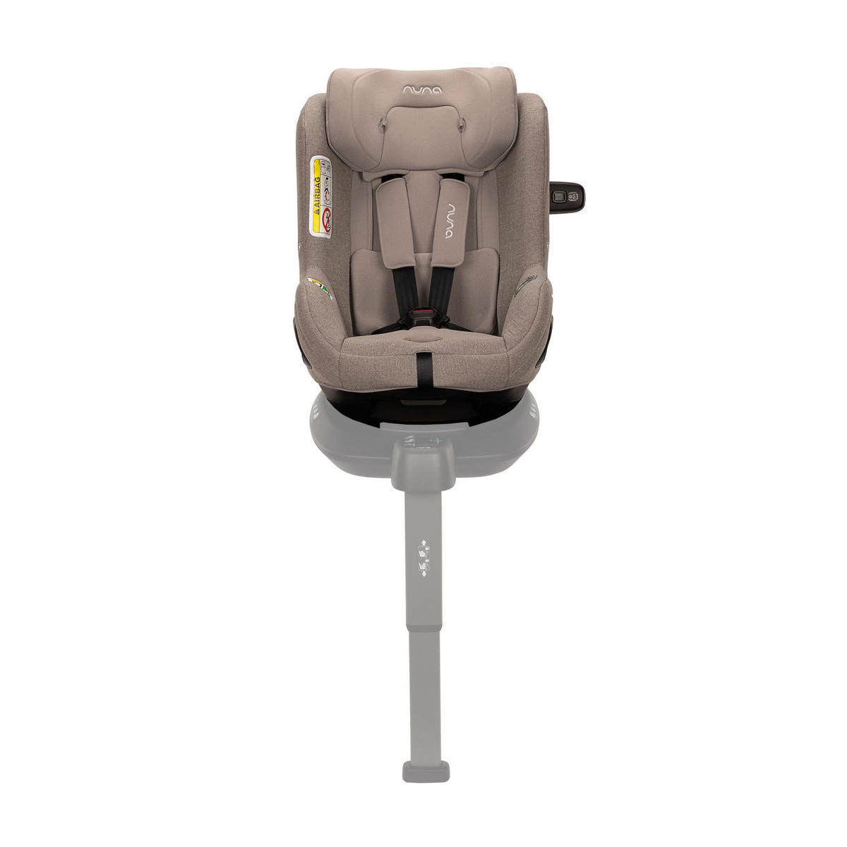 REBOARDER-KINDERSITZ TODL NEXT  - Graubraun, Basics, Naturmaterialien/Kunststoff (48/43/74cm) - Nuna