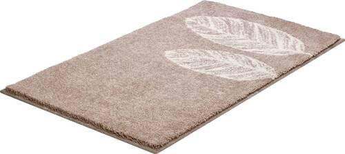 BADTEPPICH Taupe 60/100 cm - Taupe, Basics, Kunststoff/Textil (60/100cm) - Grund