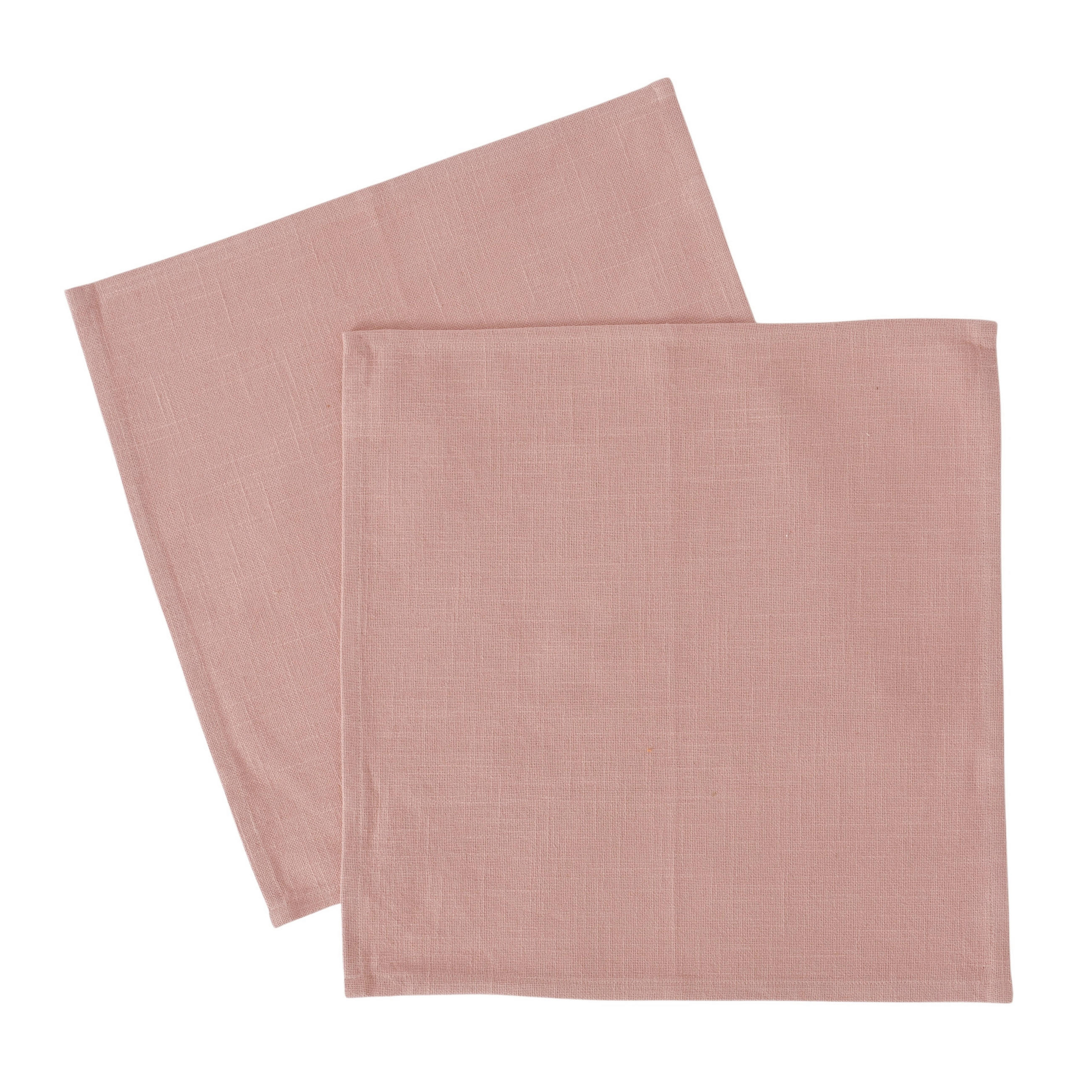 TEXTILSZALVÉTA   - sötét rózsaszín, Basics, textil (40/40/0,5cm)