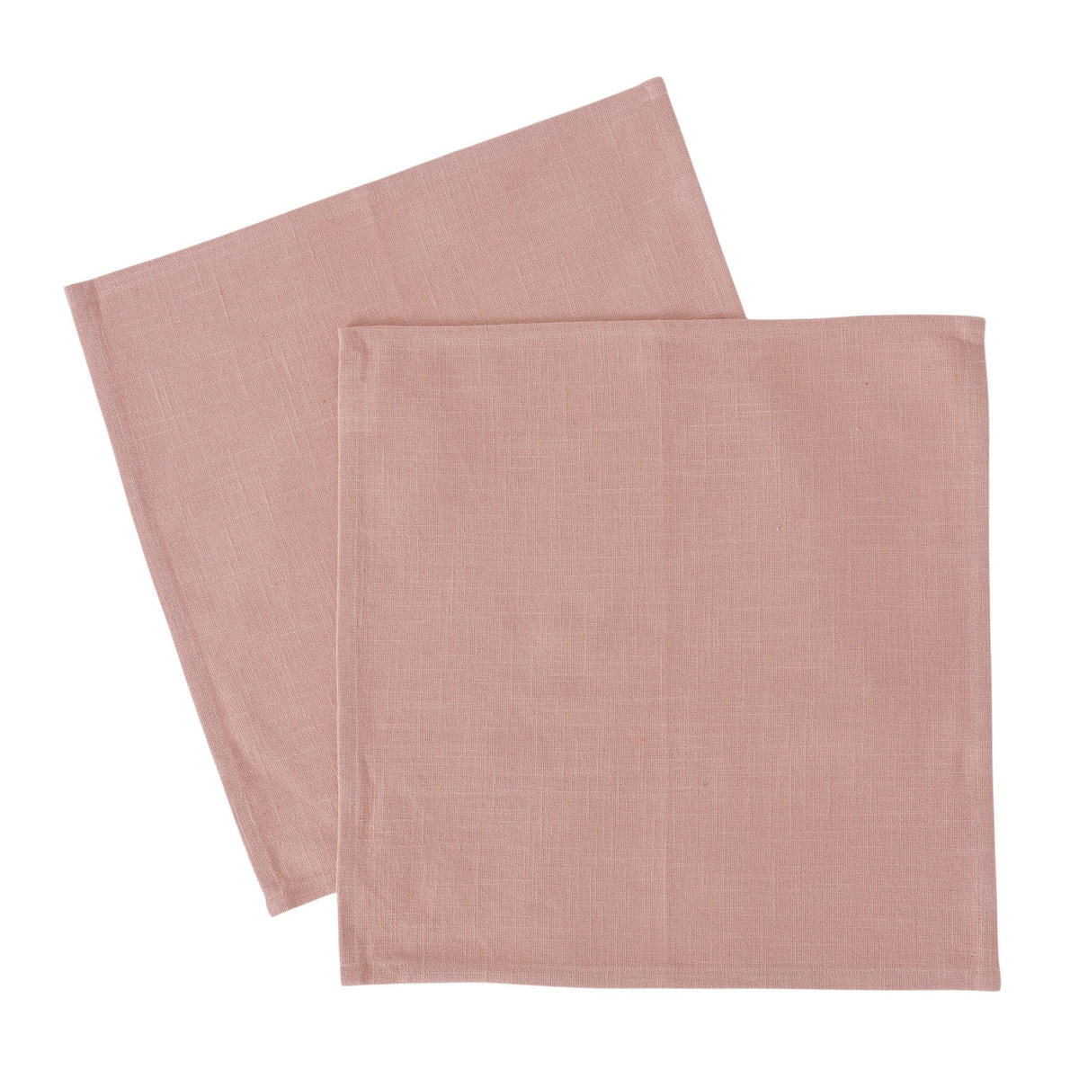 TEXTILSZALVÉTA   - sötét rózsaszín, Basics, textil (40/40/0,5cm)