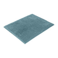 BADTEPPICH Blau 60/50 cm  - Blau, Basics, Textil (60/50cm) - Vossen