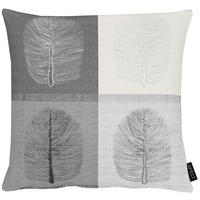 KISSENHÜLLE 46/46 cm  - Schwarz/Weiß, Design, Textil (46/46cm) - Apelt