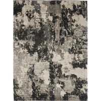 ORIENTÁLNÍ KOBEREC, 140/200 cm černá, bílá - bílá/černá, Design, textil (140/200cm) - Cazaris