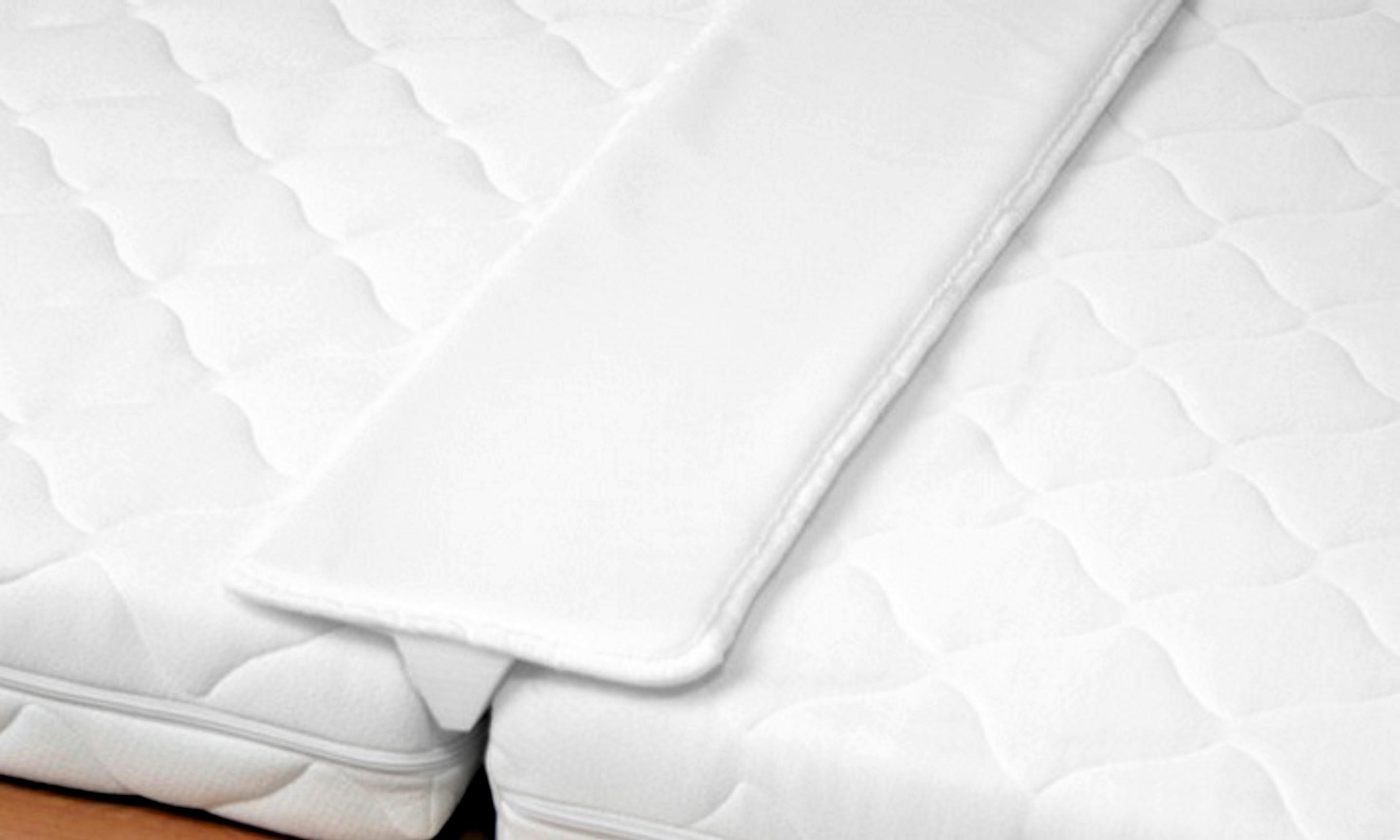 MATRACOVÝ KLÍN 24/200 cm  - bílá, Basics, textil (24/200cm) - Sleeptex