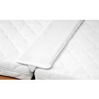MATRACOVÝ KLÍN 24/200 cm  - bílá, Basics, textil (24/200cm) - Sleeptex