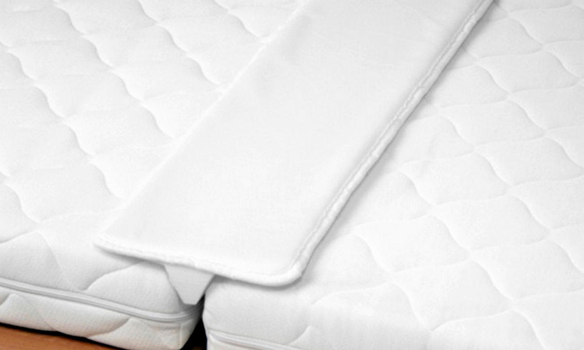 MATRACOVÝ KLÍN 24/200 cm  - bílá, Basics, textil (24/200cm) - Sleeptex