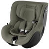 REBOARDER-KINDERSITZ Dualfix 5Z  - Olivgrün, Basics, Kunststoff/Textil (44/48/74cm) - Britax Römer