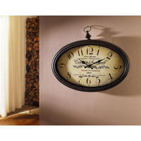 CEAS DE PERETE 50/42/5 cm   - multicolor, Lifestyle, sticlă/hârtie (50/42/5cm) - Ambia Home