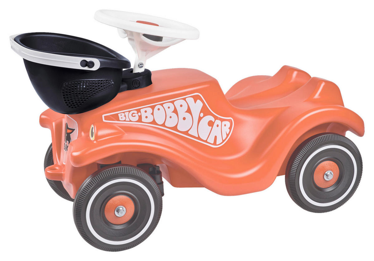 GEPÄCKKORB   BIG BOBBY CAR  - Grau, Basics, Kunststoff (13,50/24/19cm) - BIG