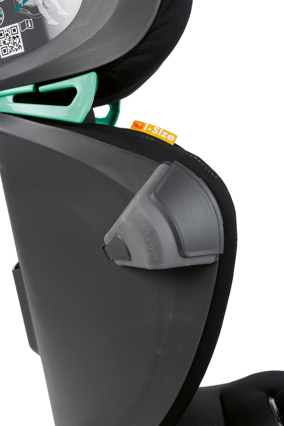 KINDERAUTOSITZ FOLD&GO I-SIZE   - Schwarz, Basics (46/54/67/84/47cm) - Chicco