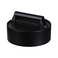 SEILSYSTEM-MONTAGESET ULine 6,0/3,5 cm   - Schwarz, Basics, Kunststoff/Metall (6,0/3,5cm) - Paulmann