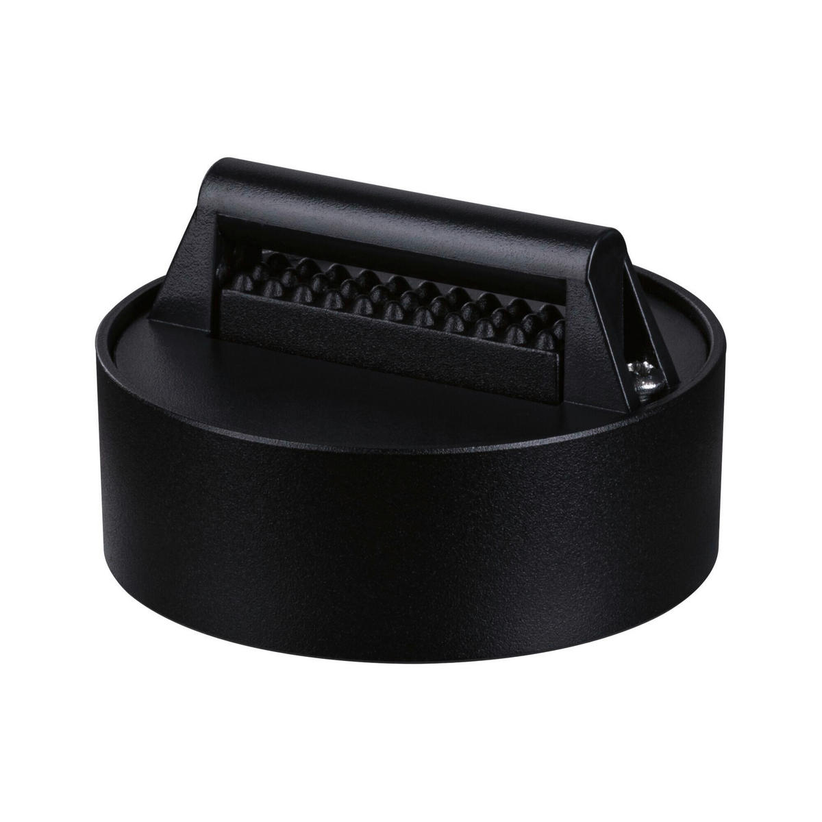 SEILSYSTEM-MONTAGESET ULine 6,0/3,5 cm   - Schwarz, Basics, Kunststoff/Metall (6,0/3,5cm) - Paulmann