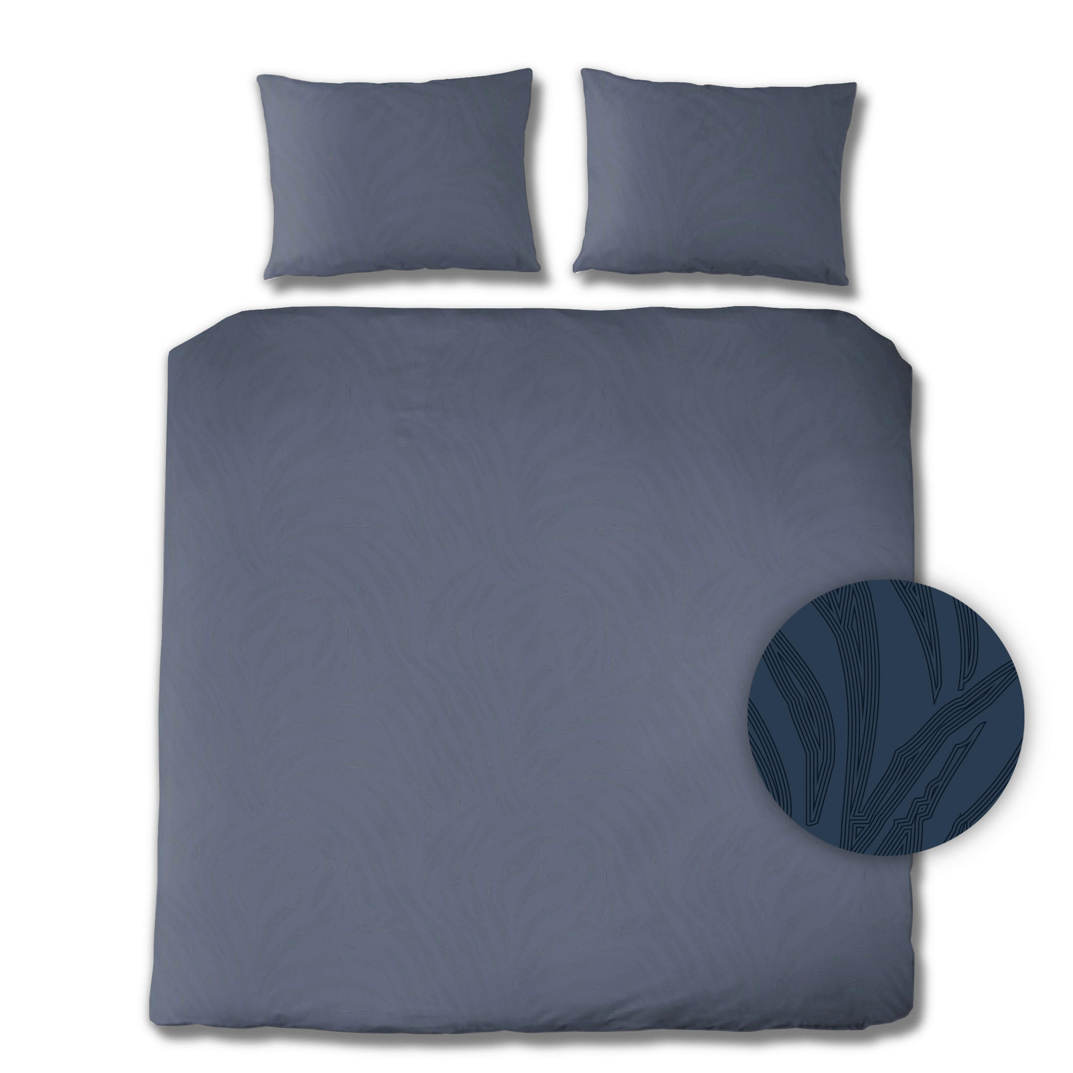 BETTWÄSCHE Flanell 200/200 cm  - Dunkelblau, Design, Textil (200/200cm) - Florella