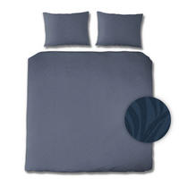 BETTWÄSCHE Flanell 200/200 cm  - Dunkelblau, Design, Textil (200/200cm) - Florella