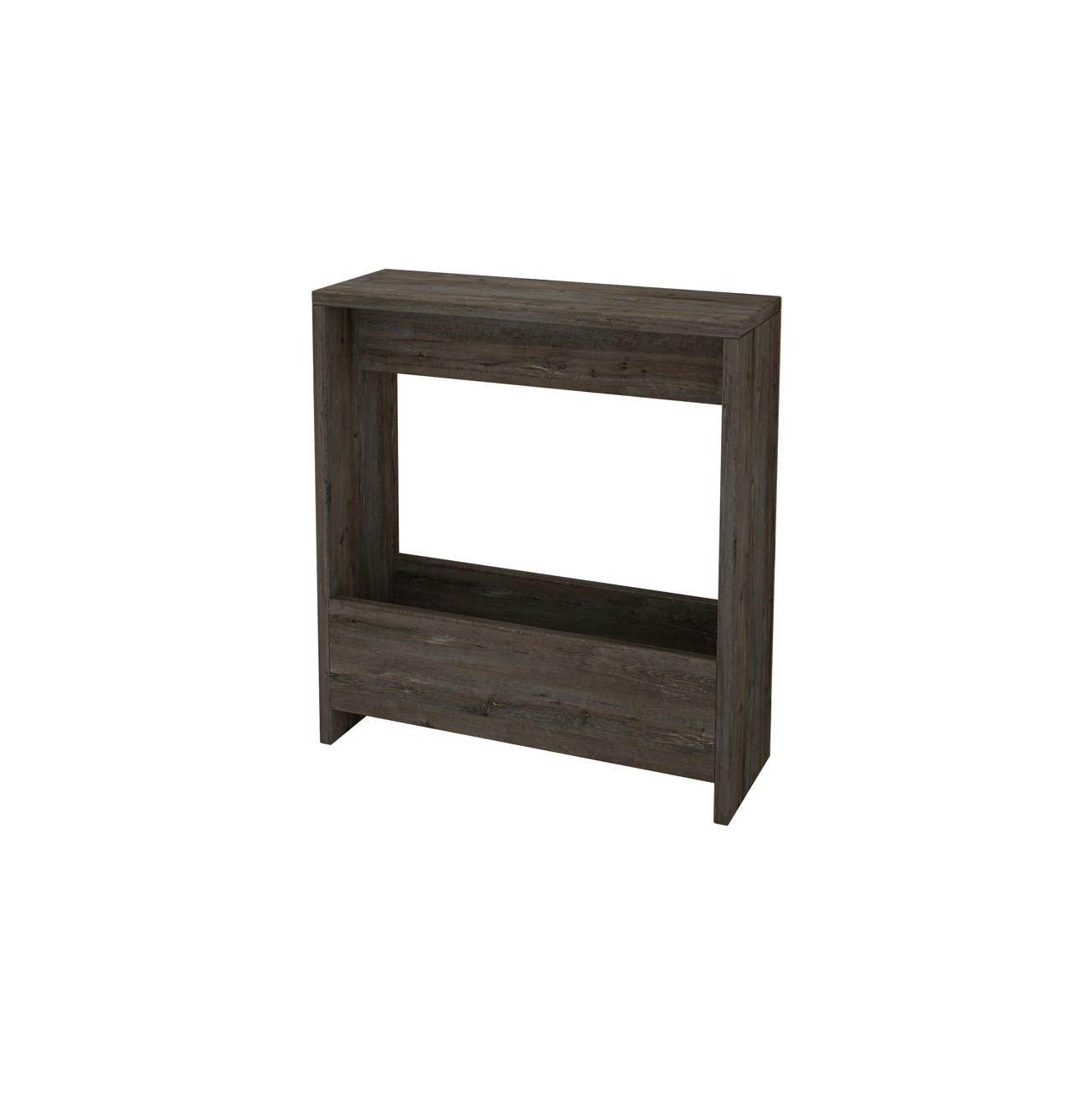 BEISTELLTISCH in Holzwerkstoff 55/20/60 cm  - Dunkelbraun, Design, Holzwerkstoff (55/20/60cm) - Livetastic