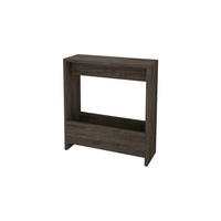 BEISTELLTISCH in Holzwerkstoff 55/20/60 cm  - Dunkelbraun, Design, Holzwerkstoff (55/20/60cm) - Livetastic