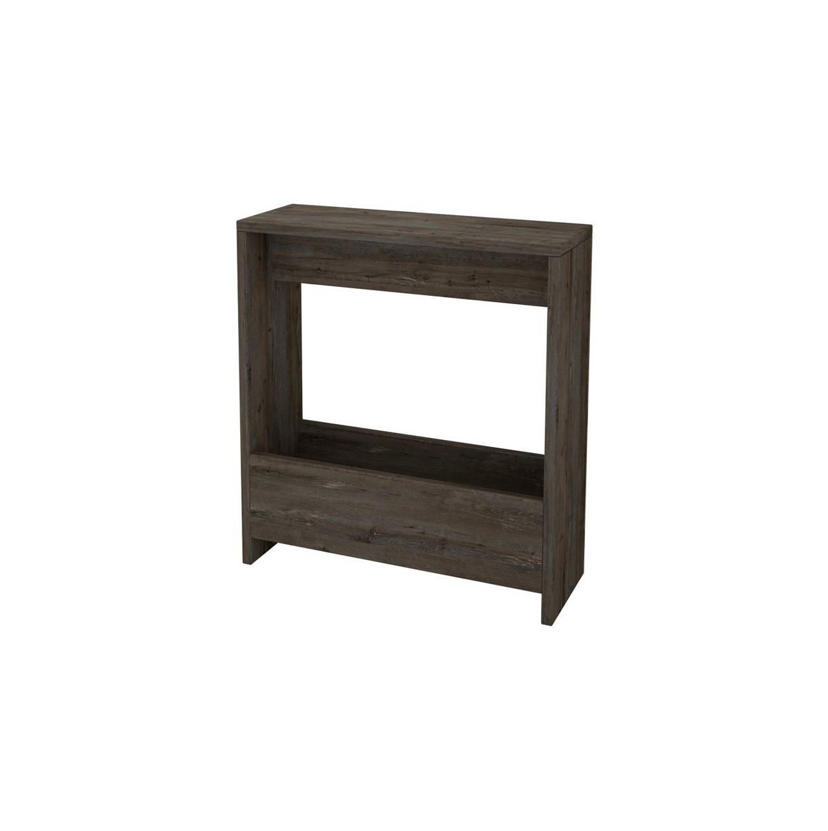 BEISTELLTISCH in Holzwerkstoff 55/20/60 cm  - Dunkelbraun, Design, Holzwerkstoff (55/20/60cm) - Livetastic