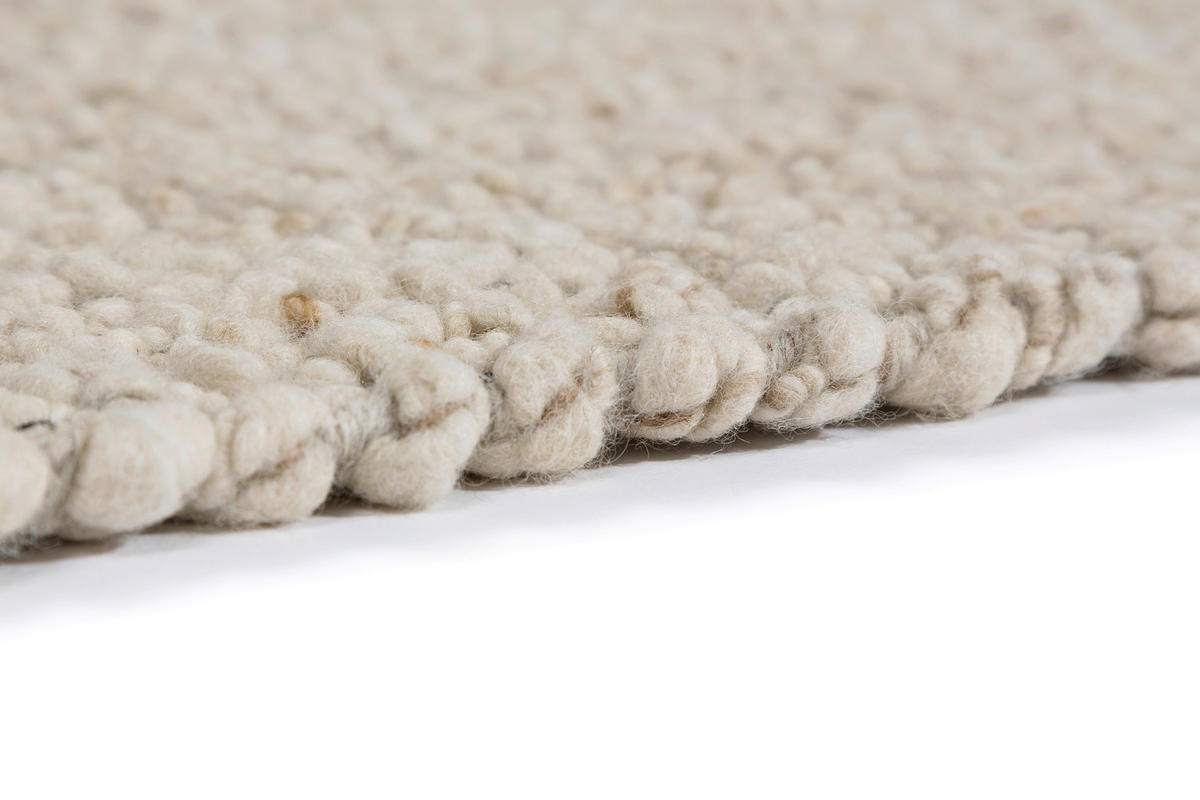 HANDWEBTEPPICH 170/240 cm Odelia Creme  - Creme, Basics, Textil (170/240cm) - Schöner Wohnen