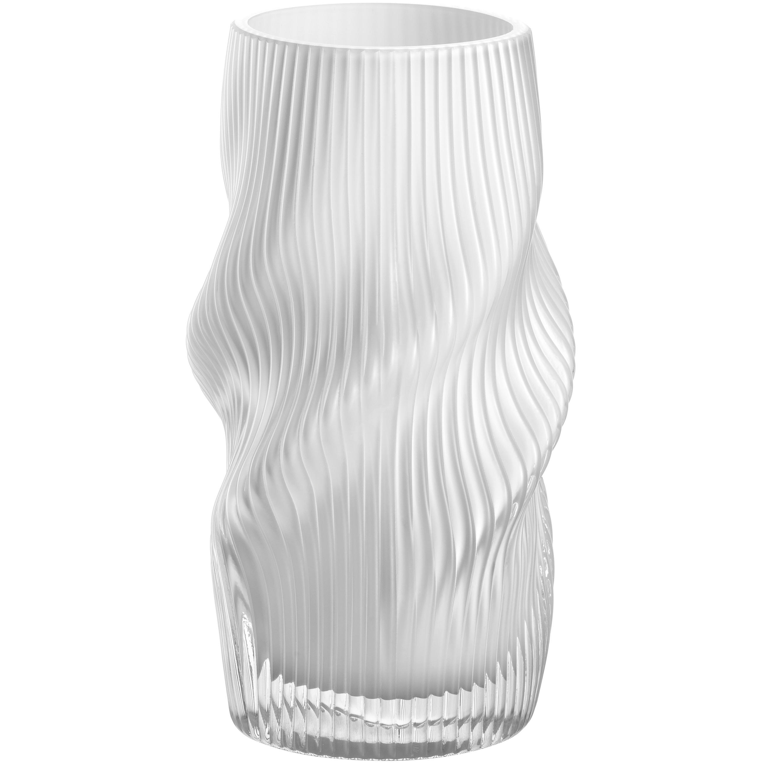 VASE VERDI  - Weiß, Basics, Glas (10/19/10cm) - Leonardo