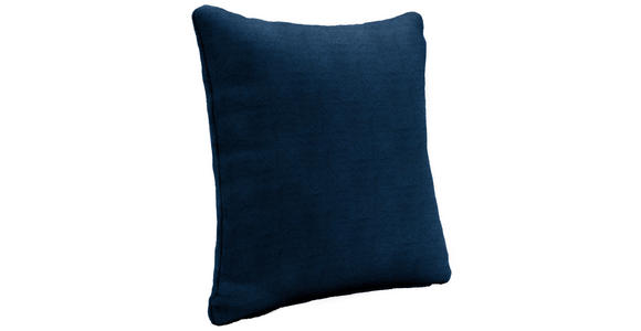 ZIERKISSEN  40/40 cm   - Dunkelblau, MODERN, Textil (40/40cm) - Novel