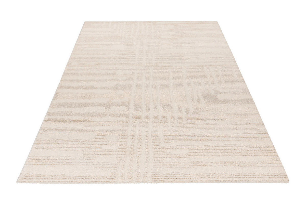 HOCHFLORTEPPICH 200/290 cm My Canyon  - Creme, Basics, Textil (200/290cm)