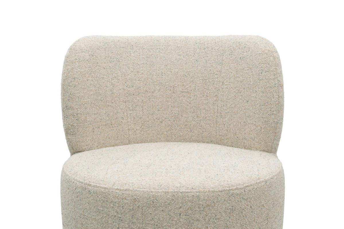 SESSEL in Webstoff Beige  - Beige, MODERN, Textil (60/74/60cm) - Livetastic