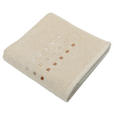 HANDTUCH 50/100 cm QUATTRO Beige  - Beige, KONVENTIONELL, Textil (50/100cm) - Esposa