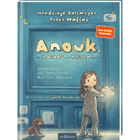 GUTENACHTGESCHICHTEN ars Edition Anouk, die nachts auf Reisen geht  - Basics (20/26,8/1,8cm)