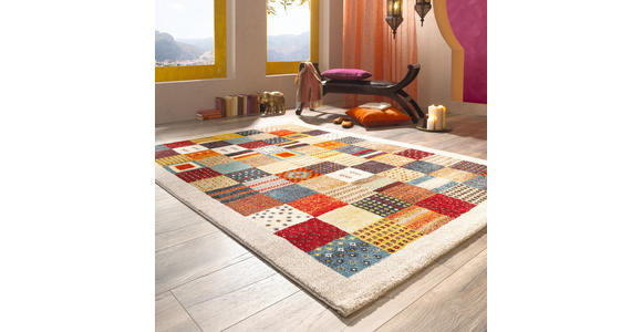 WEBTEPPICH 67/130 cm Cassandra Multicolor - Multicolor, LIFESTYLE, Textil (67/130cm) - Novel