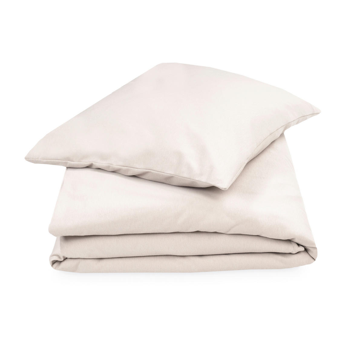 BABYBETTWÄSCHE 100/135 cm  - Creme, Basics, Textil (100/135cm) - Zöllner