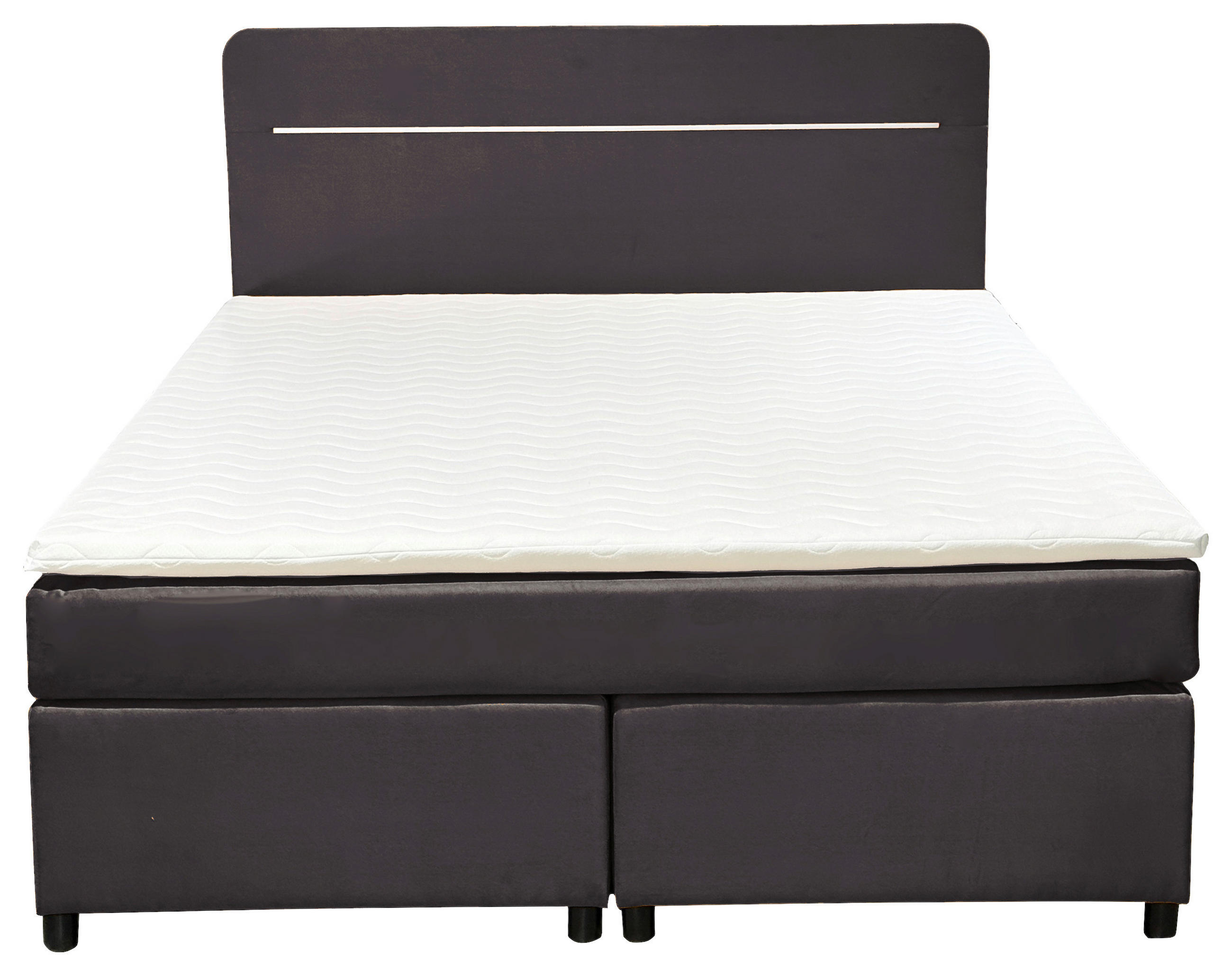 Boxbett mit Topper 180x200 cm Stream
