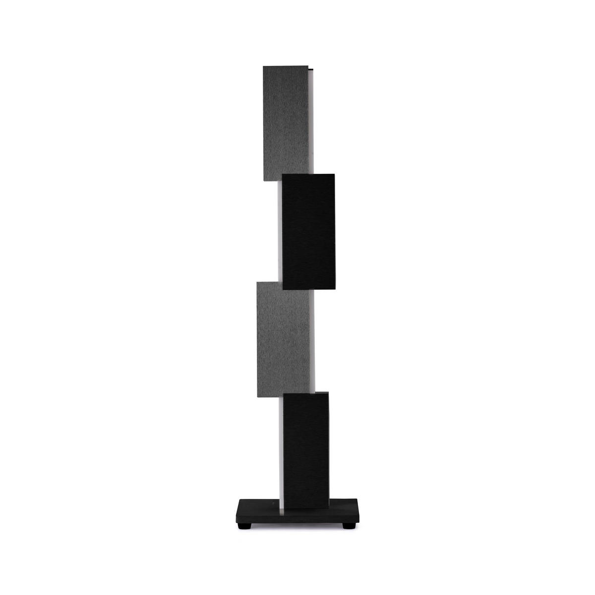 LED-TISCHLEUCHTE Creo 16/60/16 cm  - Schwarz, Design, Metall (16/60/16cm) - Grossmann