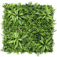 AKUSTIKPANEEL Modular Wall System Design Flora Hellgrün 52/52/4 cm  - Hellgrün, KONVENTIONELL, Kunststoff (52/52/4cm) - Jangal