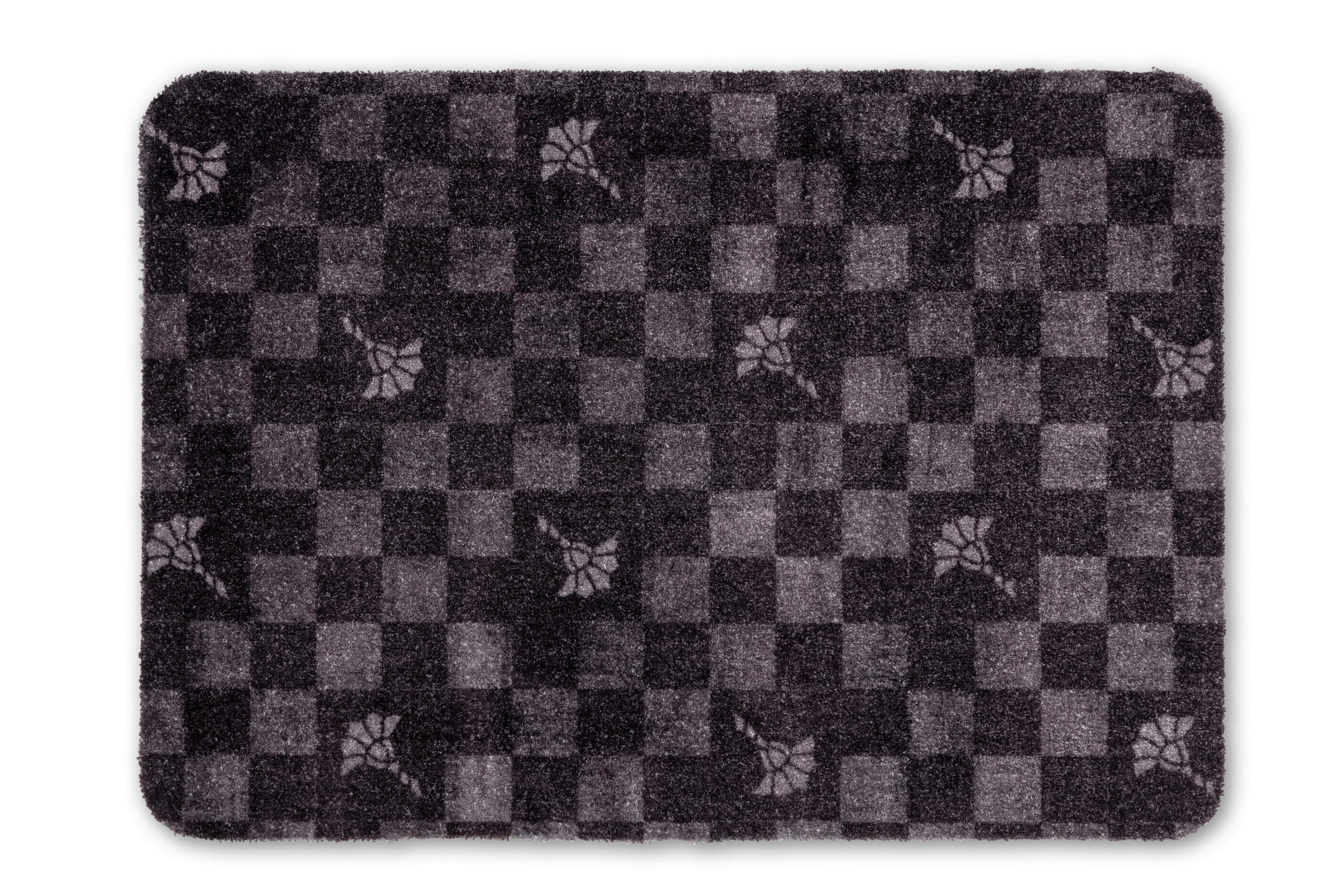 FUSSMATTE - Anthrazit, Design, Kunststoff (50/70cm) - Joop!