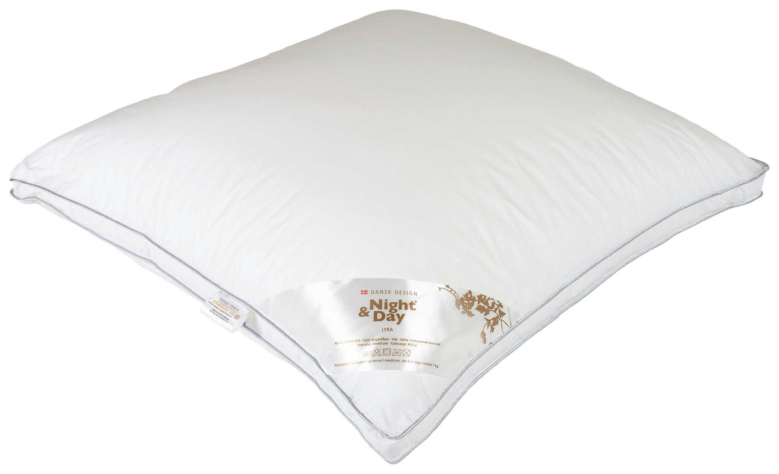 KUDDE 50/60 cm   - vit, Basics, textil (50/60cm)