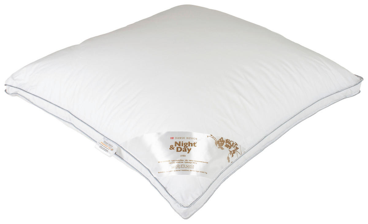 KUDDE 50/60 cm   - vit, Basics, textil (50/60cm)