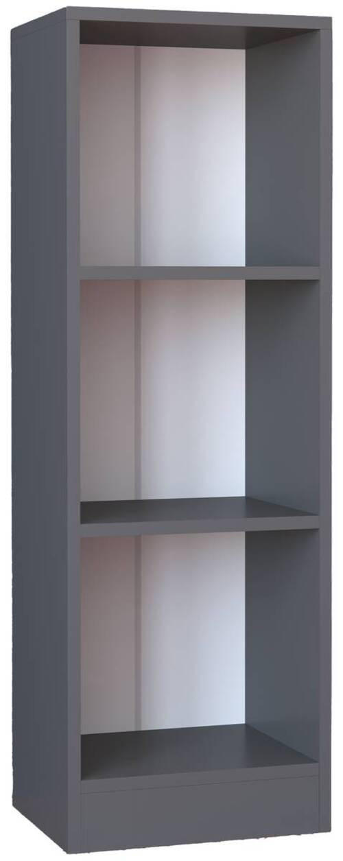REGAL  38/114/30 cm Anthrazit  - Anthrazit, MODERN, Holzwerkstoff (38/114/30cm) - MID.YOU