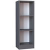 REGAL  38/114/30 cm Anthrazit  - Anthrazit, Modern, Holzwerkstoff (38/114/30cm) - MID.YOU