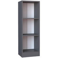 REGAL  38/114/30 cm Anthrazit  - Anthrazit, Modern, Holzwerkstoff (38/114/30cm) - MID.YOU