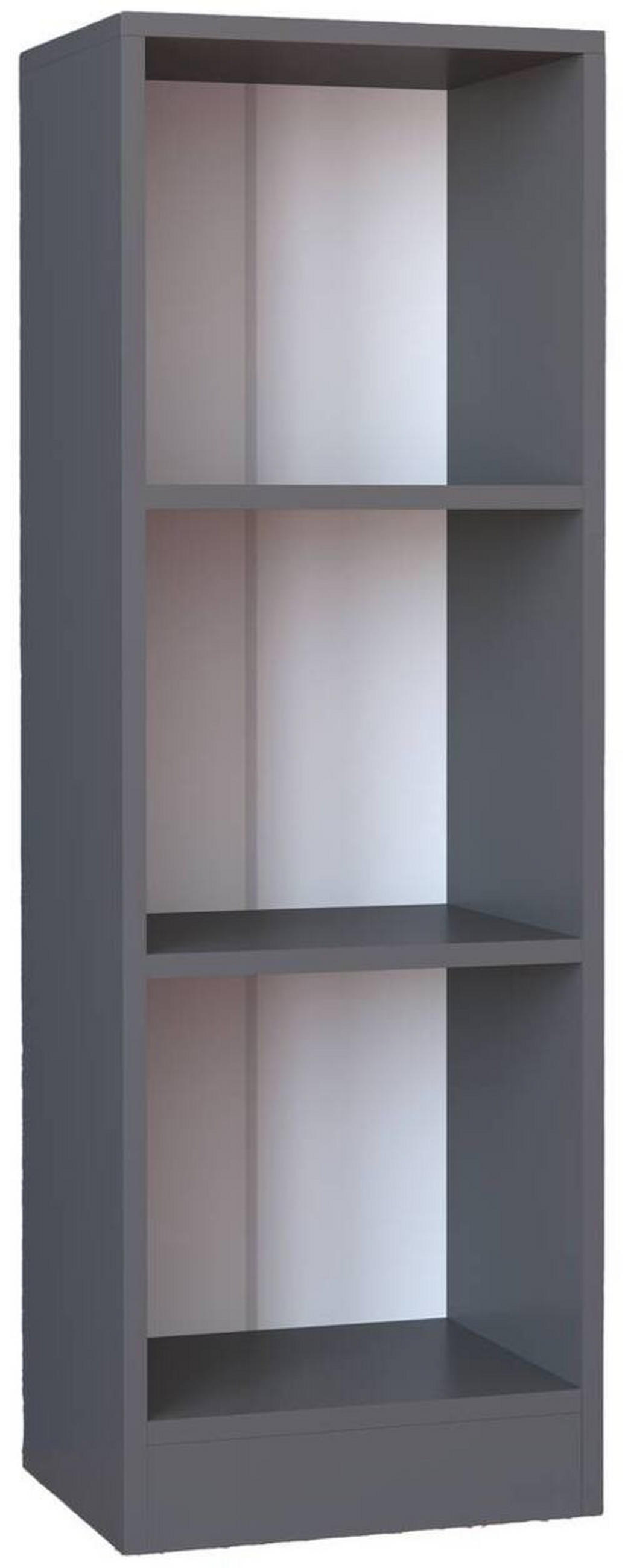 REGAL  38/114/30 cm Anthrazit  - Anthrazit, Modern, Holzwerkstoff (38/114/30cm) - MID.YOU