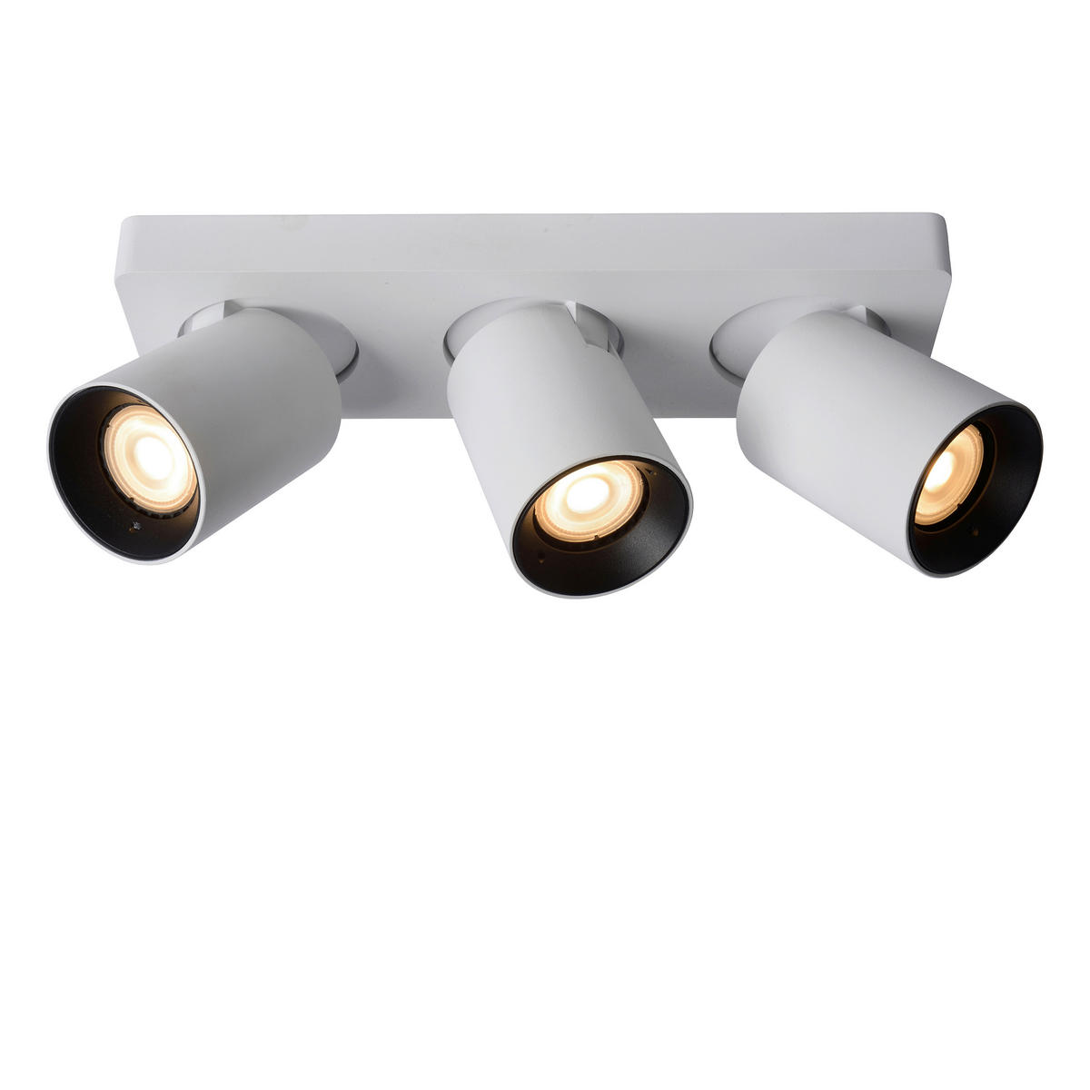 LED-STRAHLER Nigel 30/10/11.5 cm   - Weiß, KONVENTIONELL, Metall (30/10/11.5cm) - Lucide