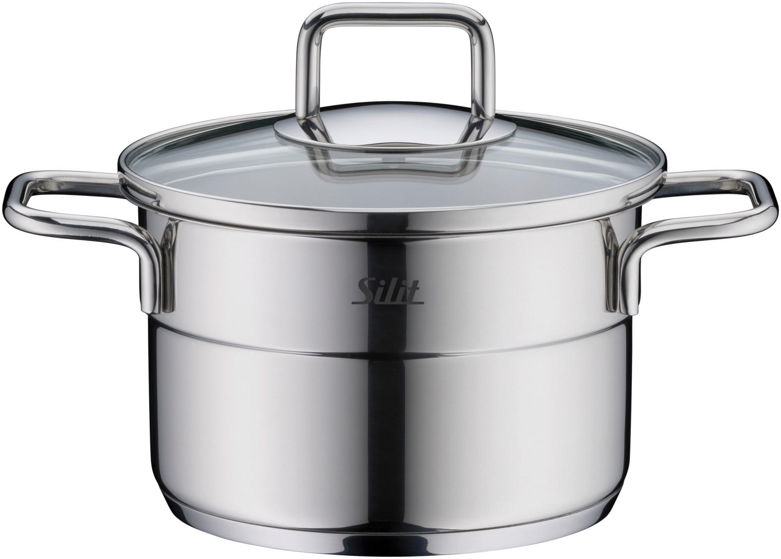 FLEISCHTOPF Extra Cook 1,3 L  - Klar, Basics, Metall (14cm) - Silit